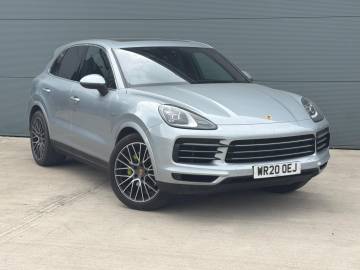 2020 Porsche Cayenne