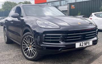 2020 Porsche Cayenne