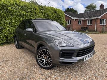 2020 Porsche Cayenne