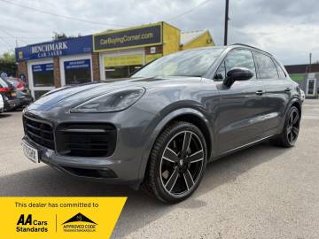 2020 Porsche Cayenne