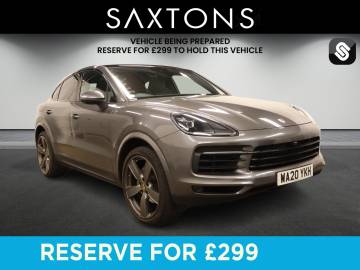 2020 Porsche Cayenne