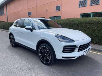 2020 Porsche Cayenne