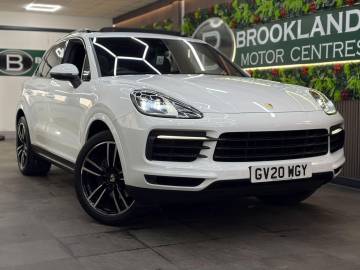 2020 Porsche Cayenne