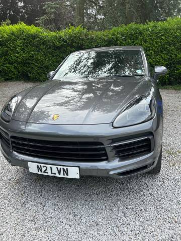 2021 Porsche Cayenne