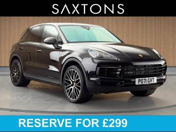 2021 Porsche Cayenne