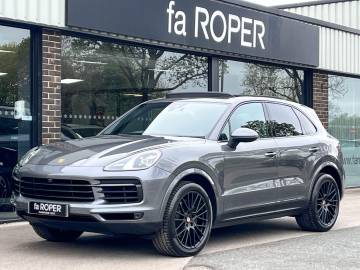 2021 Porsche Cayenne