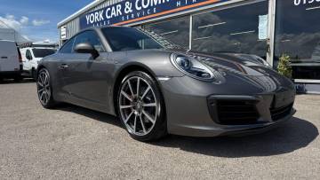 2017 Porsche 911