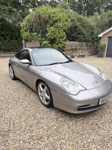 2002 Porsche 911