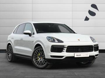 2020 Porsche Cayenne