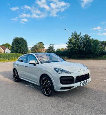 2020 Porsche Cayenne