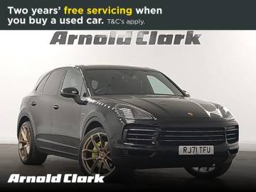 2022 Porsche Cayenne