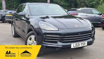 2021 Porsche Cayenne