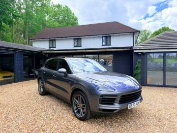 2020 Porsche Cayenne