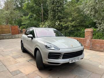 2022 Porsche Cayenne