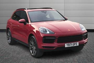 2021 Porsche Cayenne