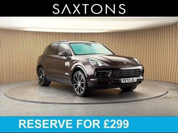 2022 Porsche Cayenne