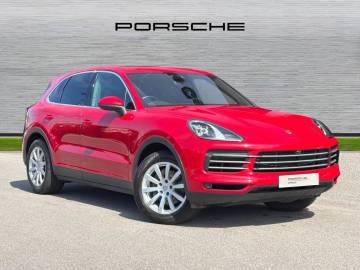 2021 Porsche Cayenne