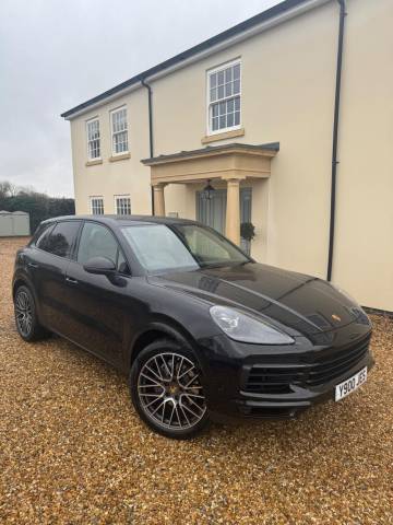2022 Porsche Cayenne
