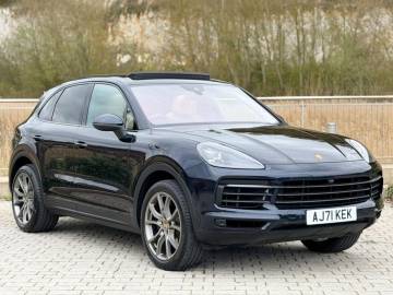2022 Porsche Cayenne