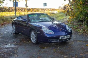 2001 Porsche 911