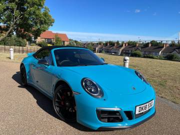 2018 Porsche 911