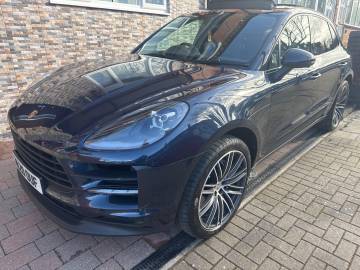 2020 Porsche Macan