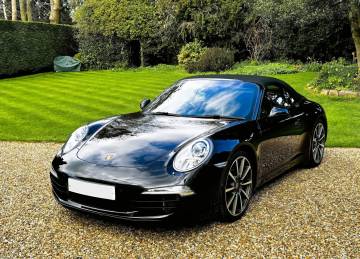 2014 Porsche 911
