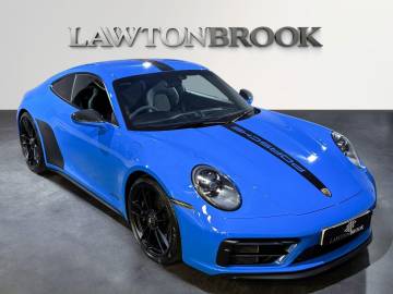 2022 Porsche 911