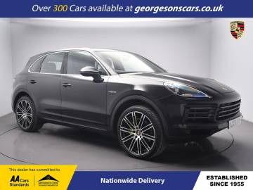 2021 Porsche Cayenne