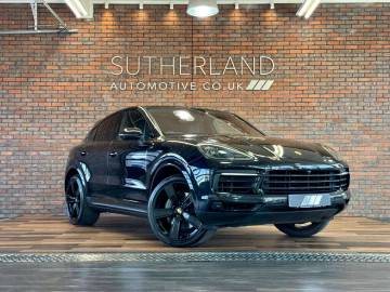 2020 Porsche Cayenne
