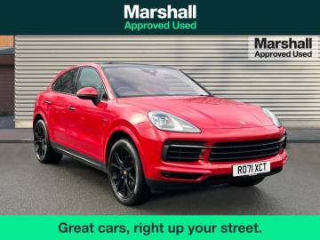 2021 Porsche Cayenne