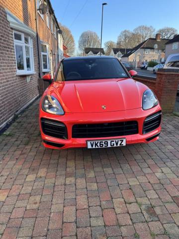 2020 Porsche Cayenne