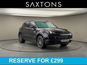 2022 Porsche Cayenne