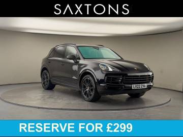 2022 Porsche Cayenne