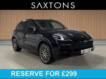 2022 Porsche Cayenne