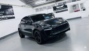 2016 Porsche Macan