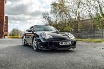 2001 Porsche 911