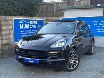 2022 Porsche Cayenne