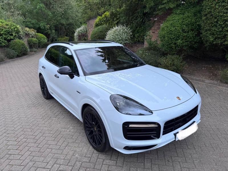 2022 Porsche Cayenne