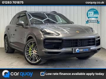 2020 Porsche Cayenne