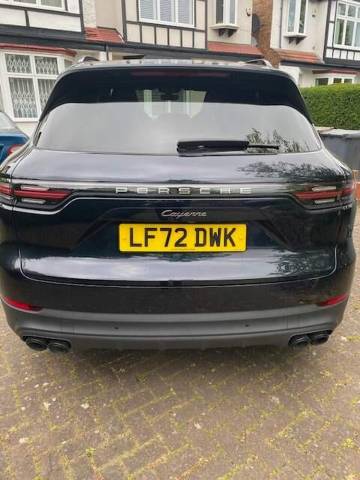 2022 Porsche Cayenne