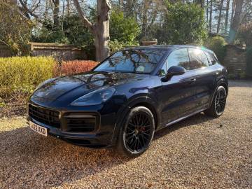 2022 Porsche Cayenne