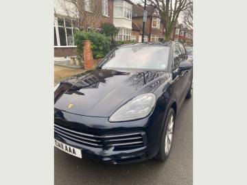 2019 Porsche Cayenne