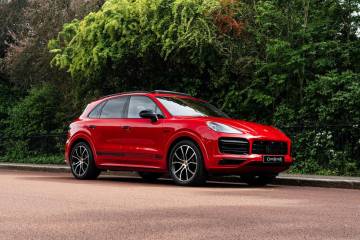 2022 Porsche Cayenne
