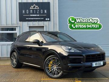 2021 Porsche Cayenne