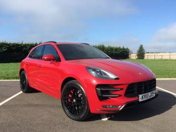 2017 Porsche Macan