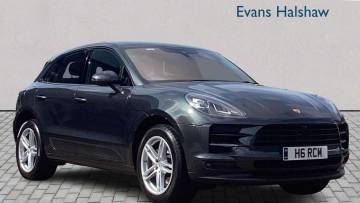 2018 Porsche Macan