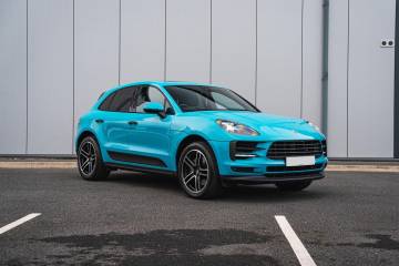 2020 Porsche Macan
