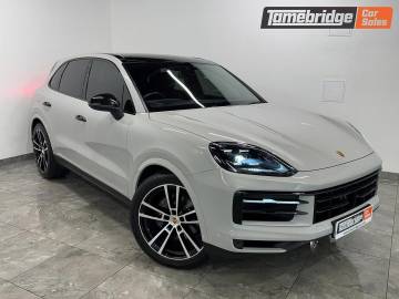 2024 Porsche Cayenne