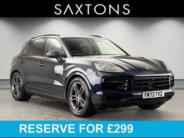 2024 Porsche Cayenne
